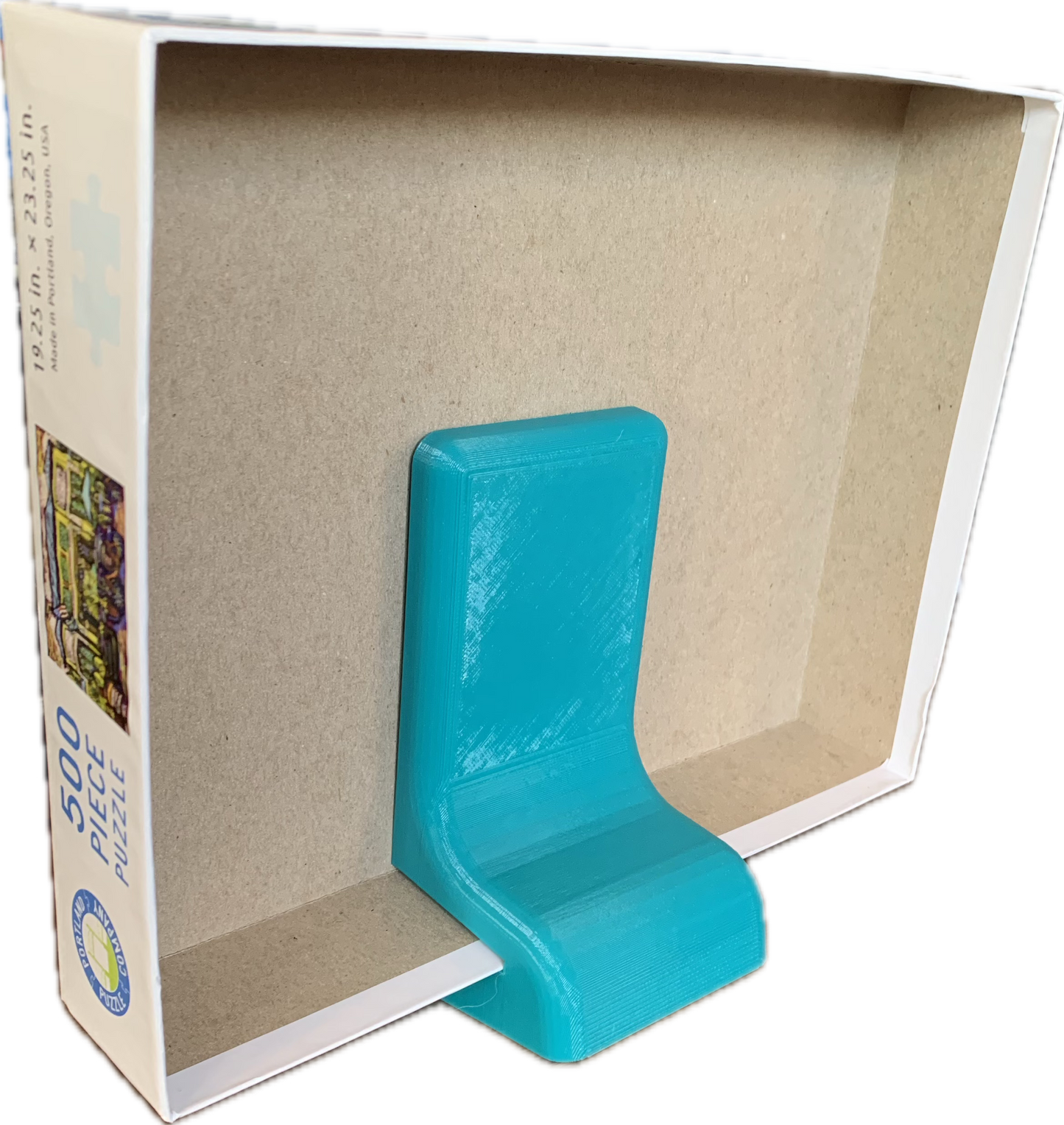 Puzzle Box Top Holder