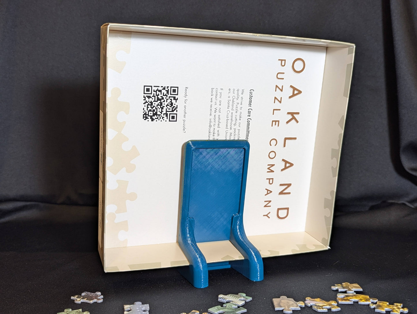Puzzle Box Top Holder - 3D Printed