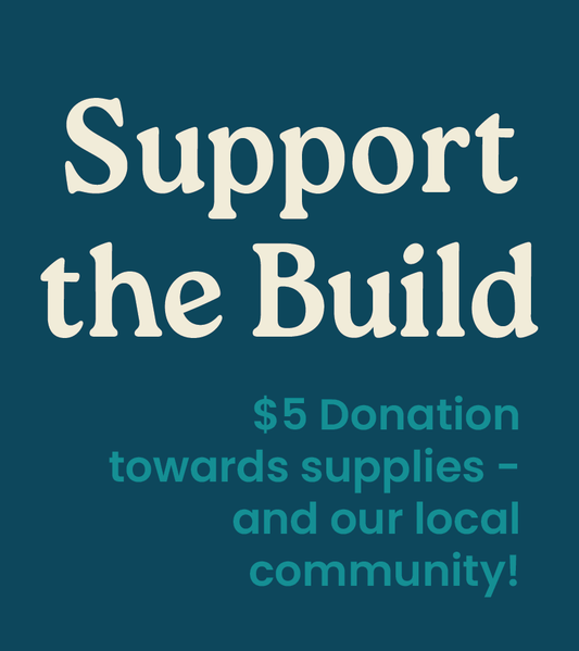 $5 Donation for Supplies and Local Community Organization
