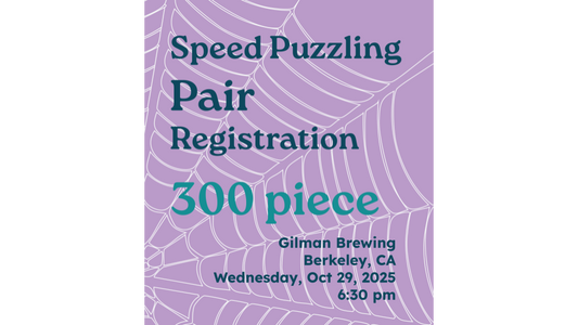 10.29.25 - 300 Piece Pairs Registration Gilman Brewing 6:30pm