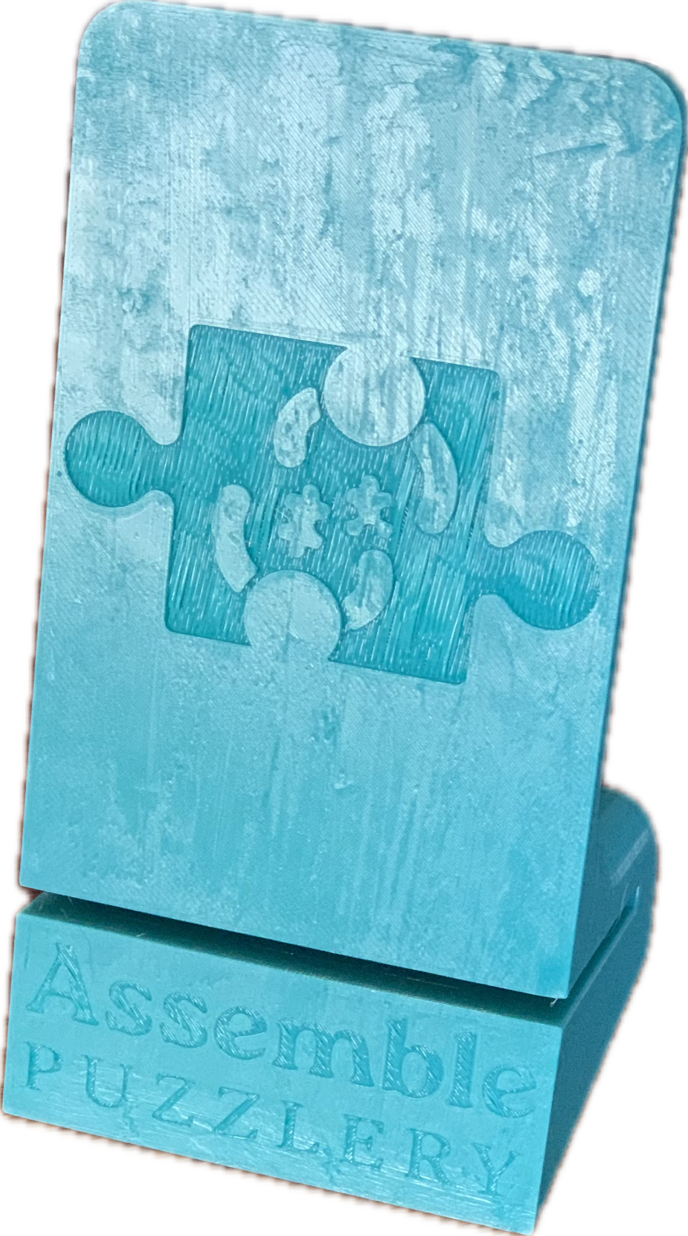 Puzzle Box Top Holder