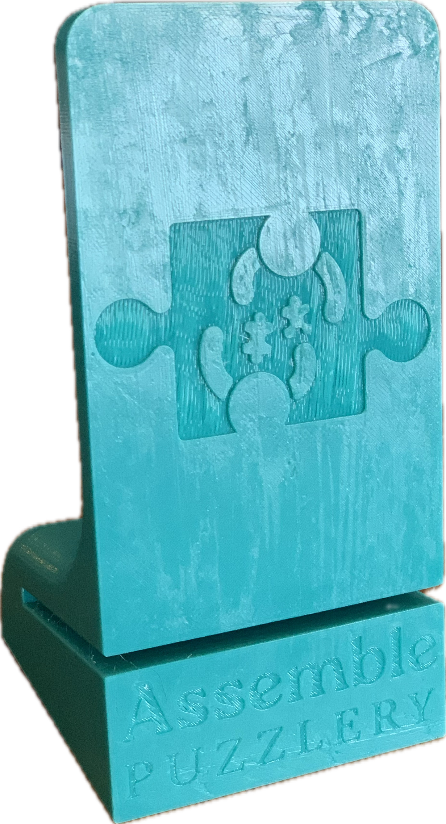 Puzzle Box Top Holder