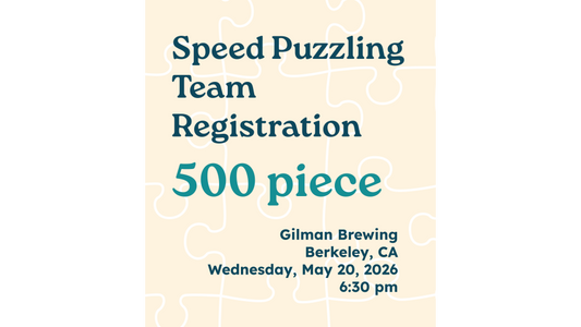 5.20.26 - 500 Piece Teams Registration Gilman Brewing 6:30pm