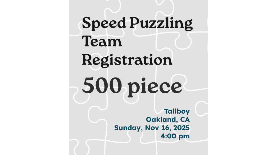 11.16.25 - 500 Piece Team Registration - Tallboy