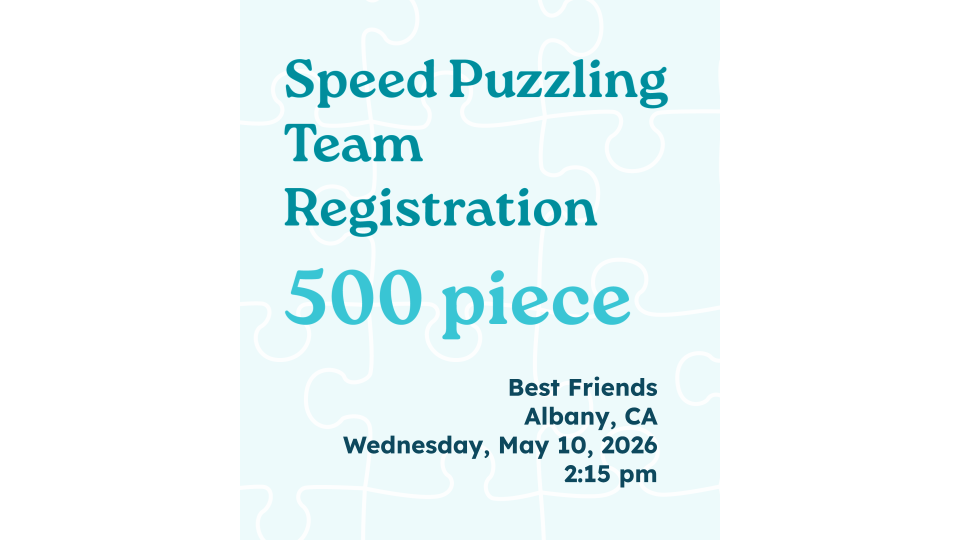 5.10.26 - 500 Piece Teams Registration Best Friends 2:15pm