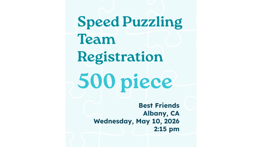5.10.26 - 500 Piece Teams Registration Best Friends 2:15pm