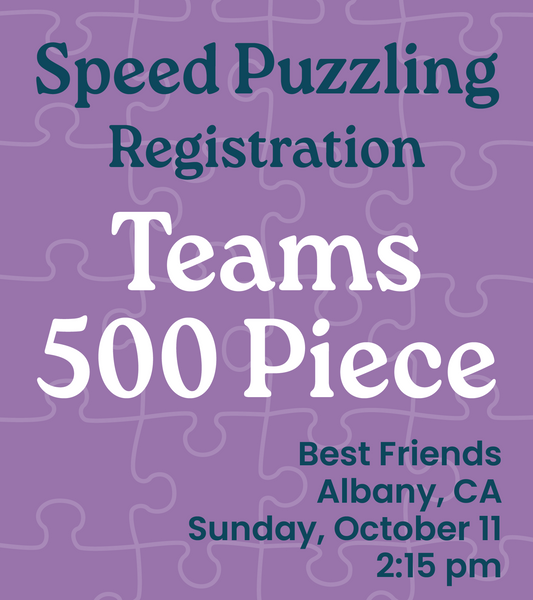 10.11.26 - 500 Piece Teams Registration Best Friends 2:15pm