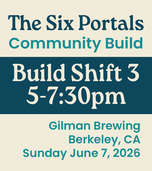 RSVP: The Six Portals - Community Build Shift 3 (June 7)