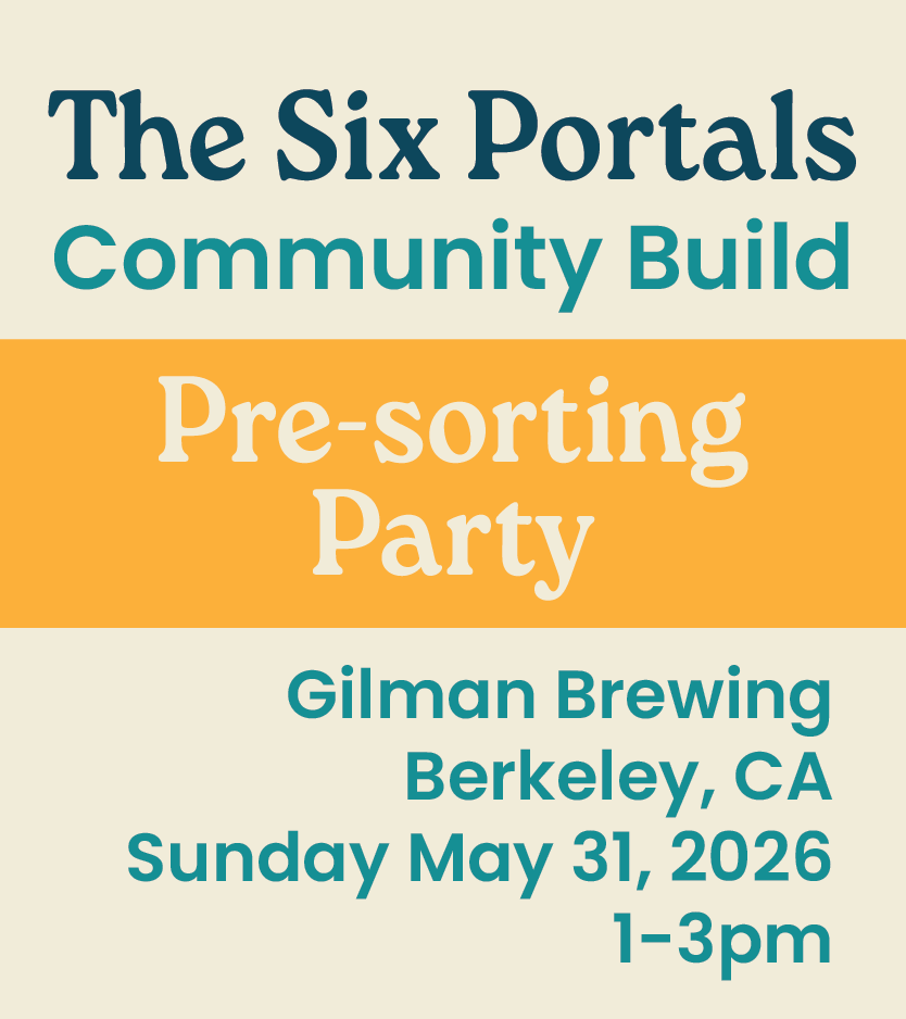 RSVP: The Six Portals - Sorting Party (May 31)